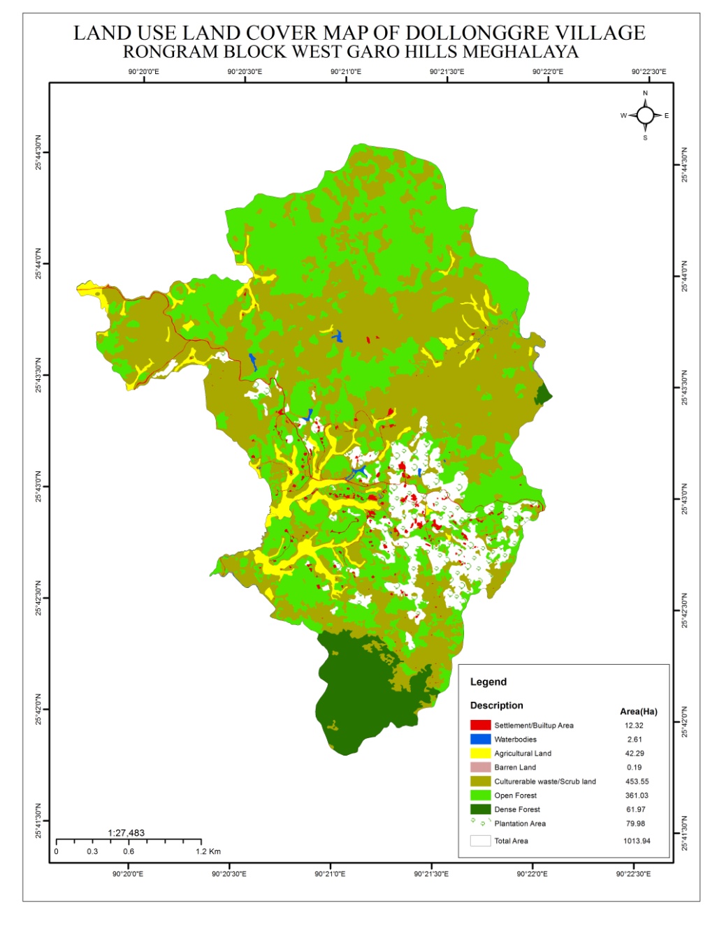 C:\Users\Acer\Desktop\WGH Team Activities\2020\40 CNRMP Villages\Simchi LULC_WGH\dollongre_lulc.jpg